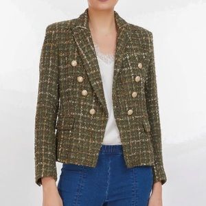 Generation Love DELILAH TWEED BLAZER